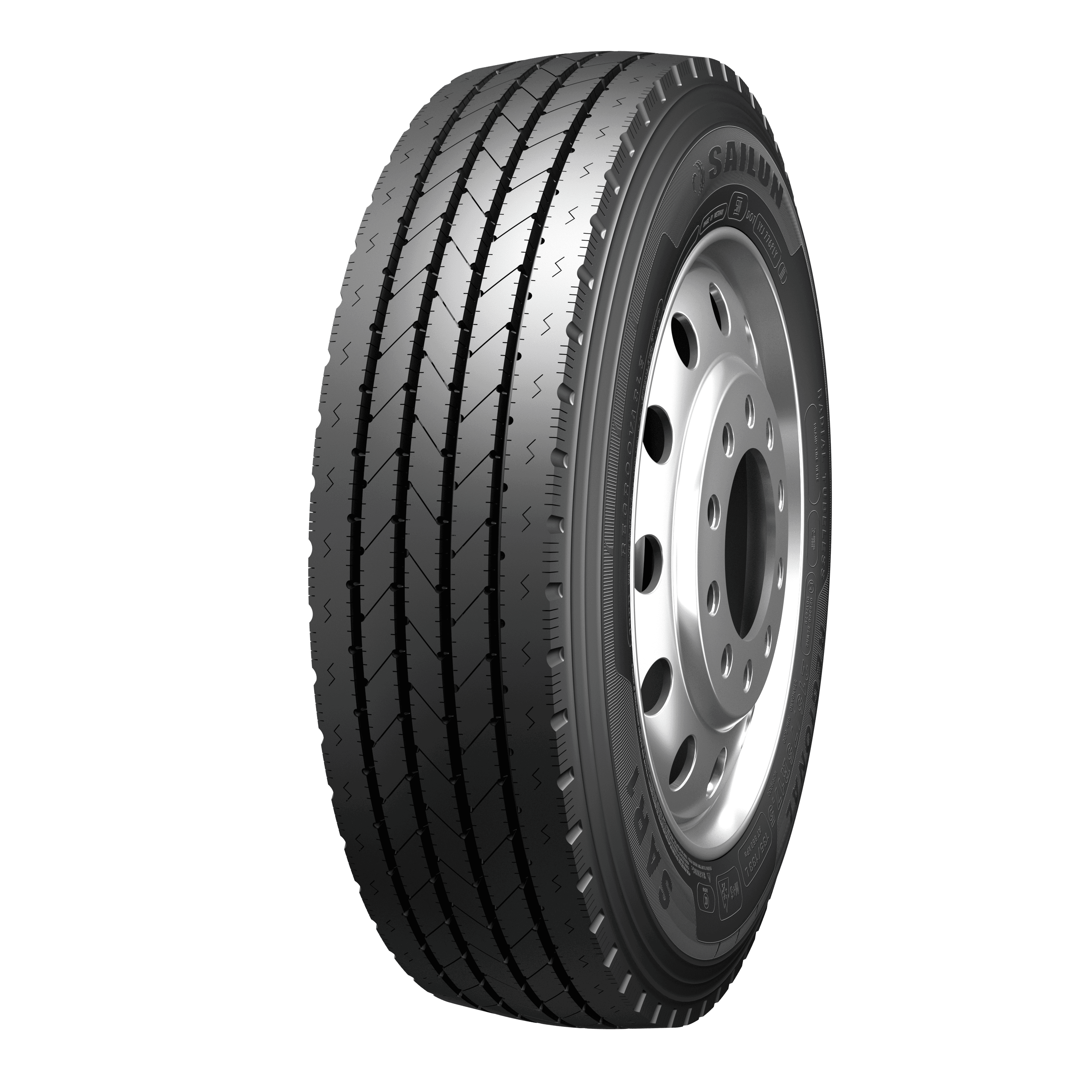 Грузові шини 245/70R19.5 136/134M 16PR SAR1 Руль (VT) SAILUN
